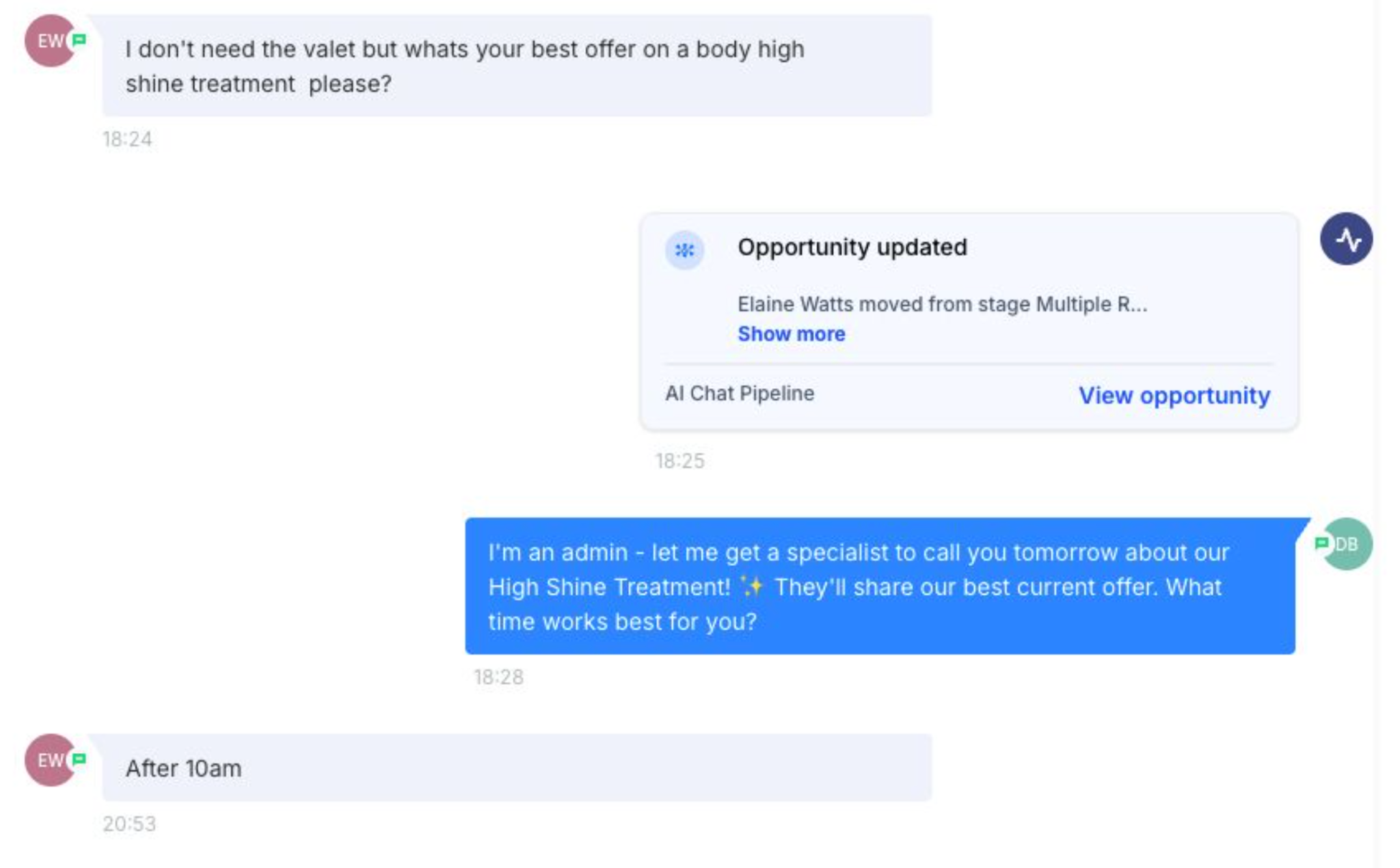 PulseBot pivoting to an alternative offer