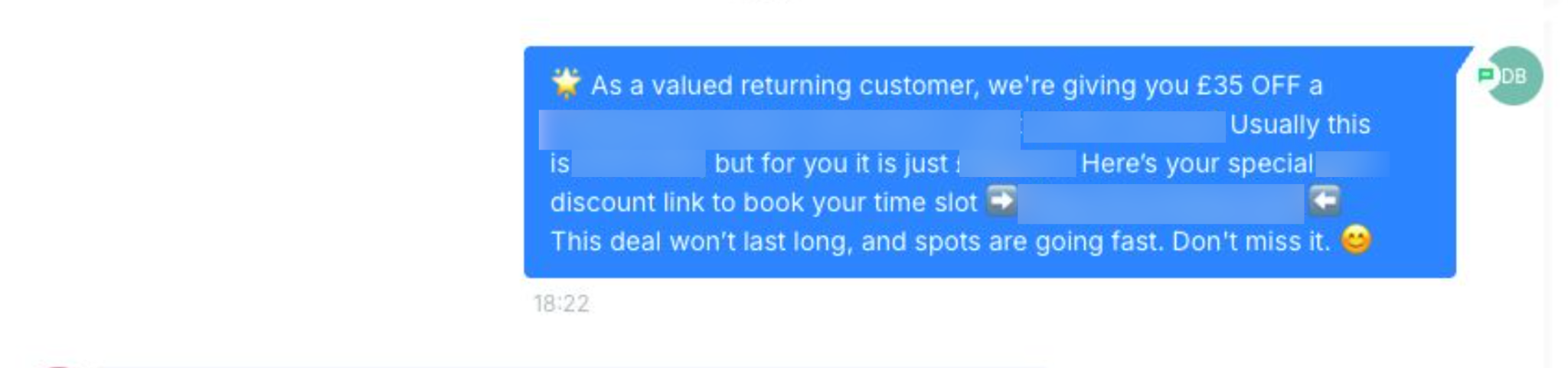 PulseBot creating exclusive urgency